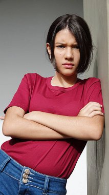 Latina erkek ve öfke