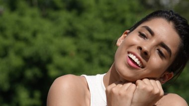 Genç kadın genç hayal