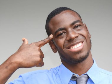 Komik surat azınlık iş adamı