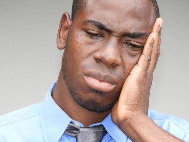 İş adamı ve karışıklık