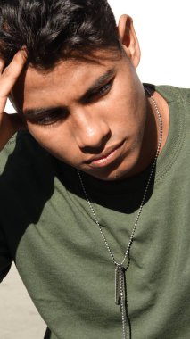 Erkek asker ve karışıklık