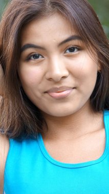 Sevimli güzel genç