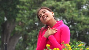 Aşık kadın İspanyol Teen uygun