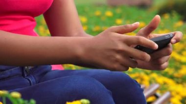 App kadın iskambil Video oyunları akıllı kullanarak telefon