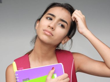 Karışık azınlık kız öğrenci