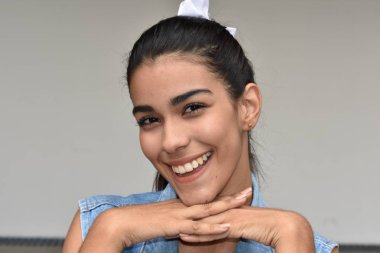 Güzel oldukça genç erkek