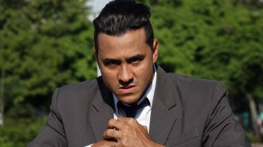 İş adamı ve öfke