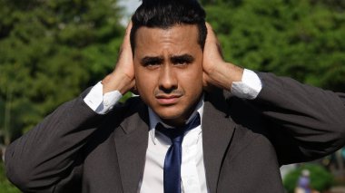 İş adamı ve sessizlik