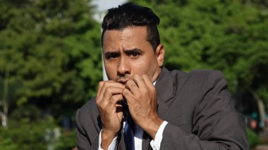 İş adamı ve korku