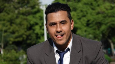 Komik surat iş adamı