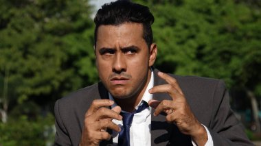 karışık iş adamı