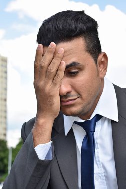 İş adamı ve depresyon