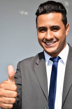 İş adamı ve mutluluk