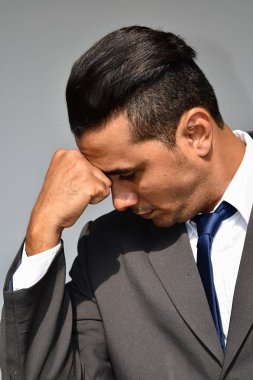 İş adamı ve karışıklık