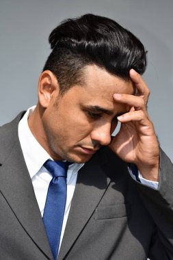 endişe iş adamı