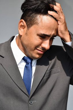 İş adamı ve anksiyete