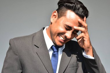 İş adamı ve mutluluk