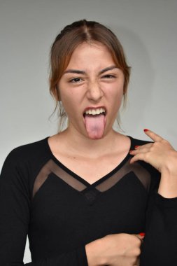 Komik surat azınlık kız