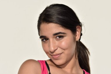 Beautiful Hispanic Female