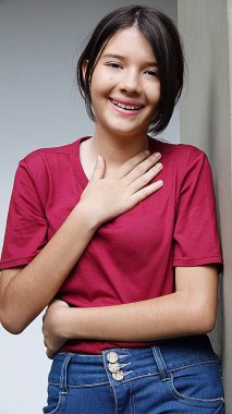 Umut dolu sevimli kişi