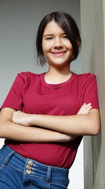 İspanyol kız ve güven