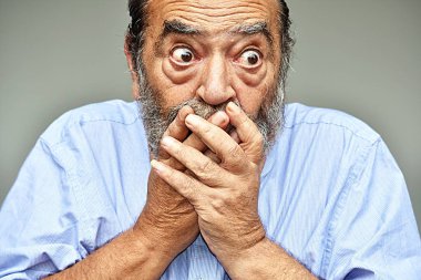 Yetişkin erkek şok