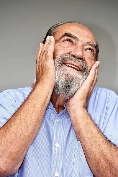 Uomo e felicità — Foto Stock