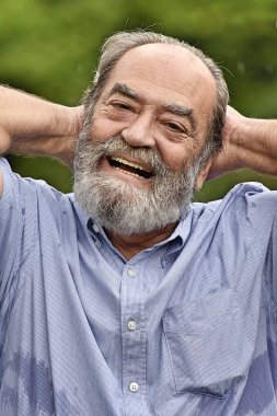 Rahatlatıcı yaşında erkek