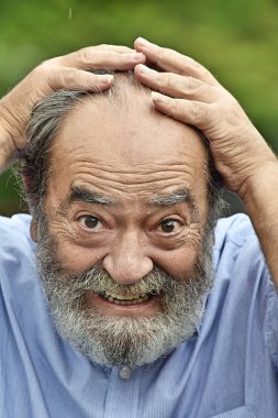 Yetişkin erkek ve anksiyete