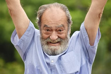 Kolombiyalı erkek kazanan