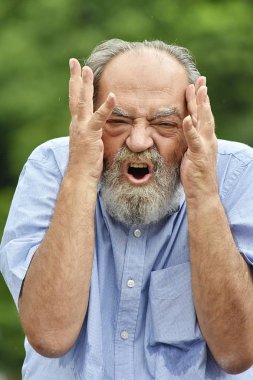 Stres altında erkek