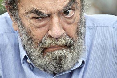 Üst düzey erkek ve karışıklık