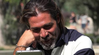 Erkek tablet kullanma