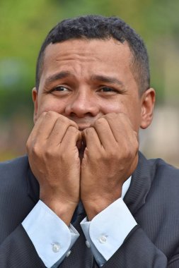 İş adamı ve korku