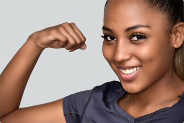 İspanyol gençlik ve kaslar