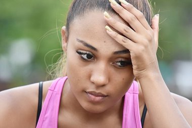 Mutsuz azınlık kişi