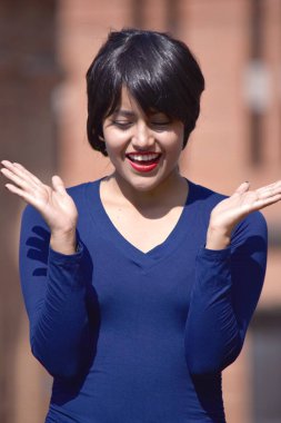 Genç farklı kişi şaşırttı