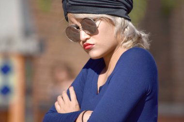 Kızgın Müslüman erkek