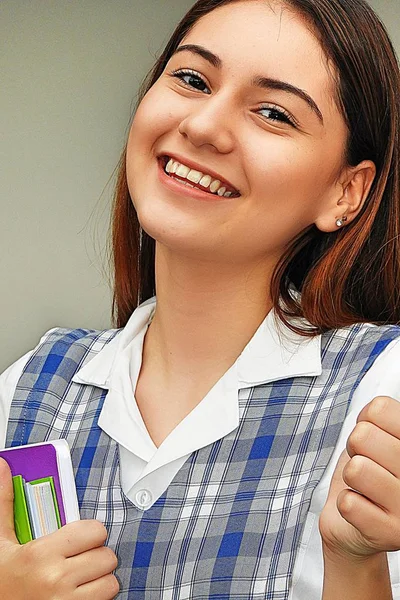 Happy Female Student — Stock Photo, Image