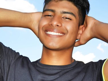 Azınlık çocuk genç dinlenme