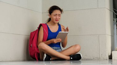 Karışık öğrenci Perulu erkek