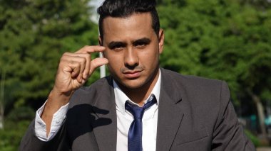 İspanyol iş adamı ve küçük