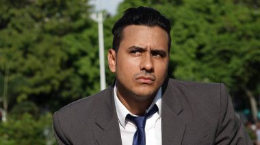 İş adamı ve karışıklık