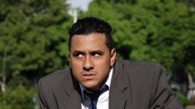 karışık iş adamı