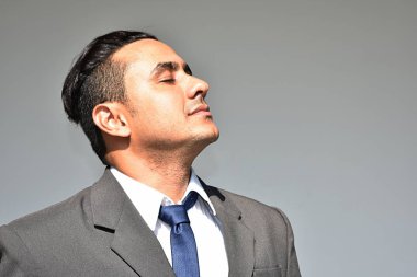 İş adamı ve meditasyon