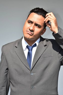 Karışık İspanyol iş adamı