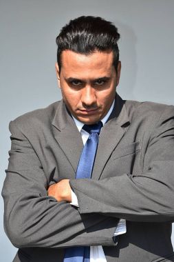 İş adamı ve öfke