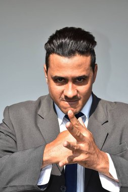 Latin iş adamı ve öfke