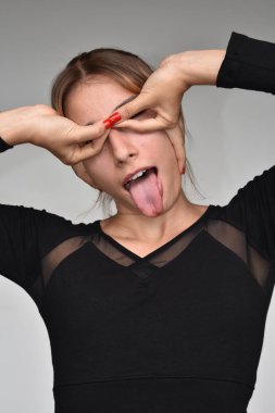 Farklı erkek komik surat