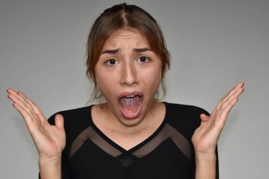 İspanyol kız şaşırttı